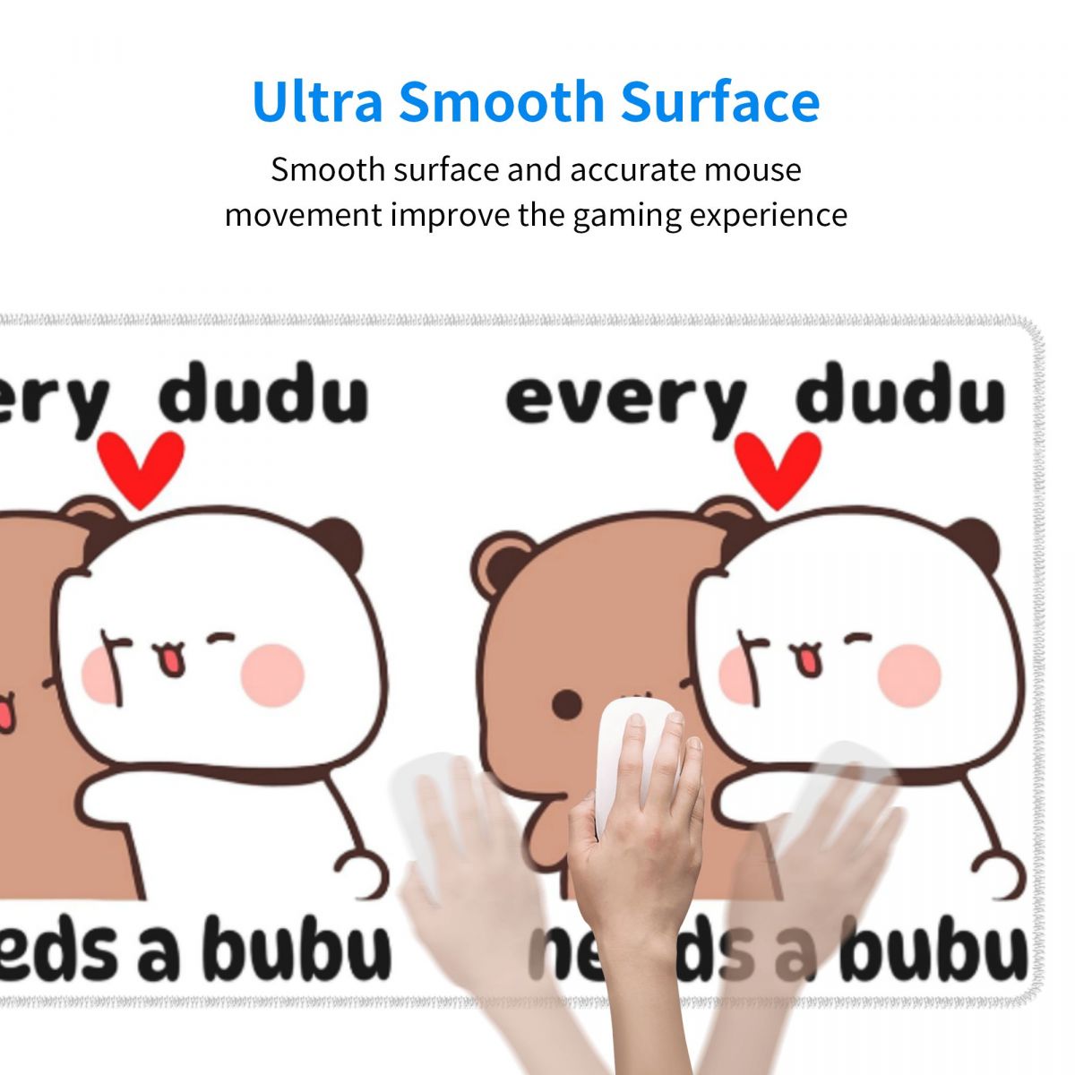 Large Mouse Pad Every Dudu Nee - Gaming Accessories You Need ulasan dan harga