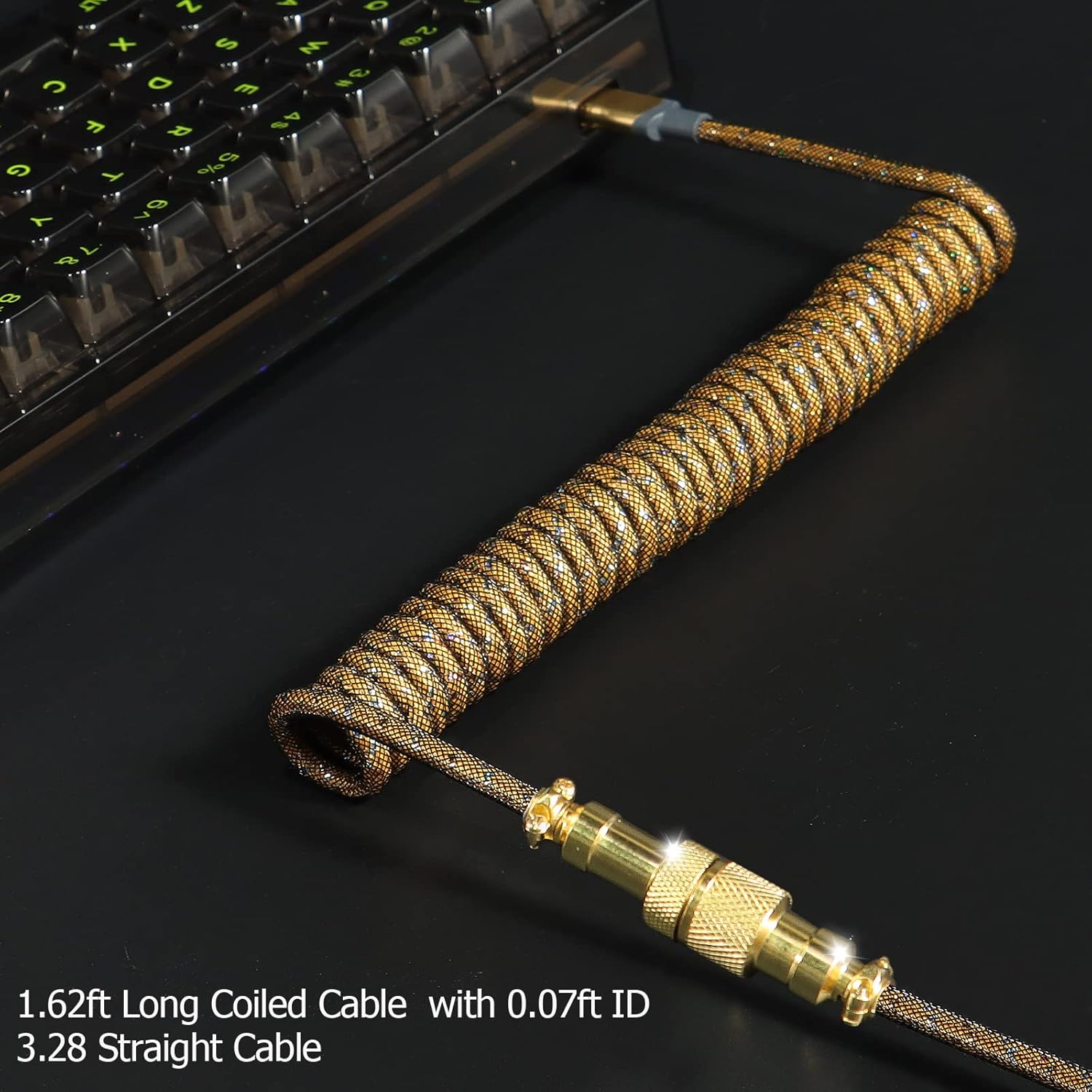 ATTACK SHARK * MAMBASNAKE C03  - Sleeved Cable Kit ulasan dan harga