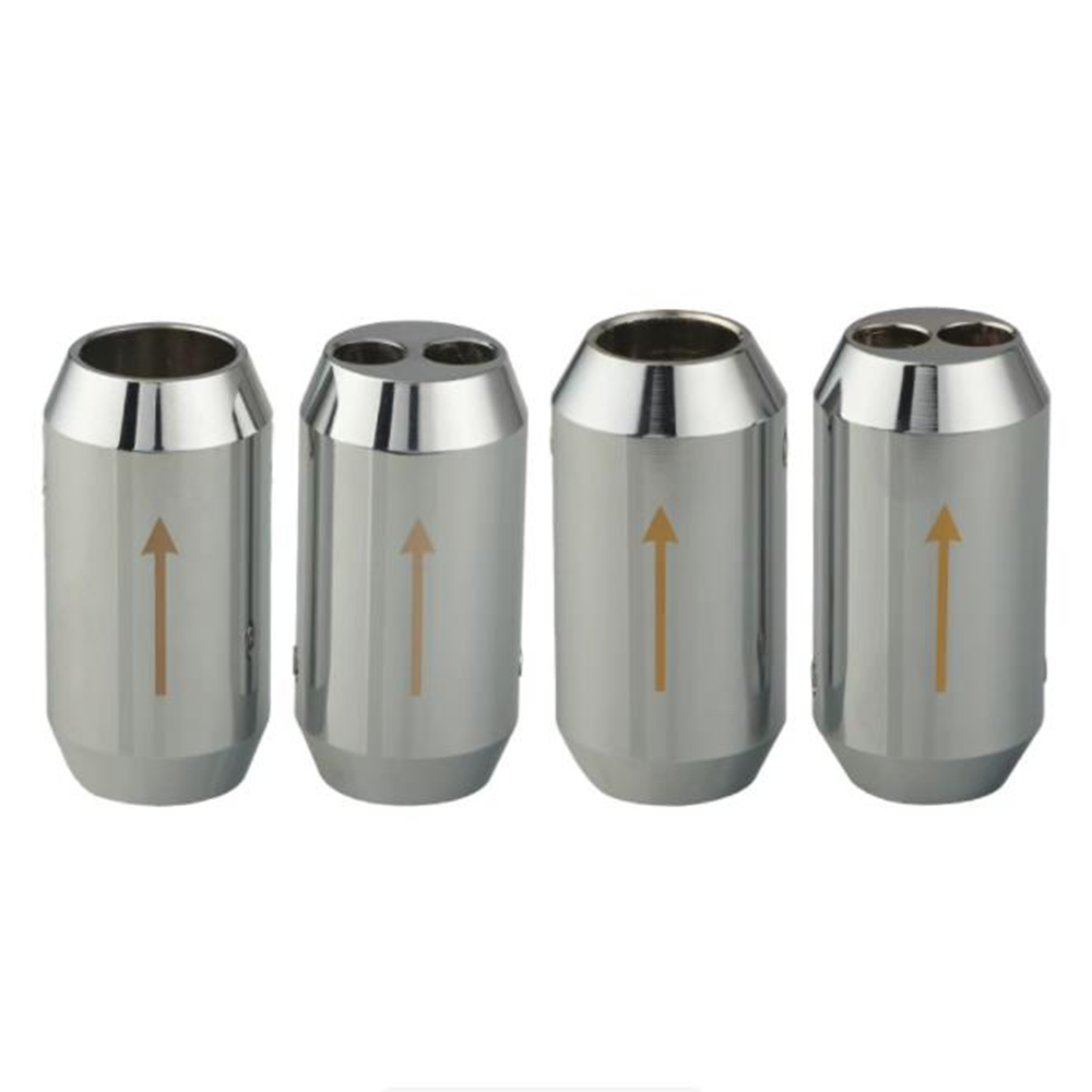 HiFi 4PCS Aluminum Alloy Speak - Sleeved Cable Kit ulasan dan harga