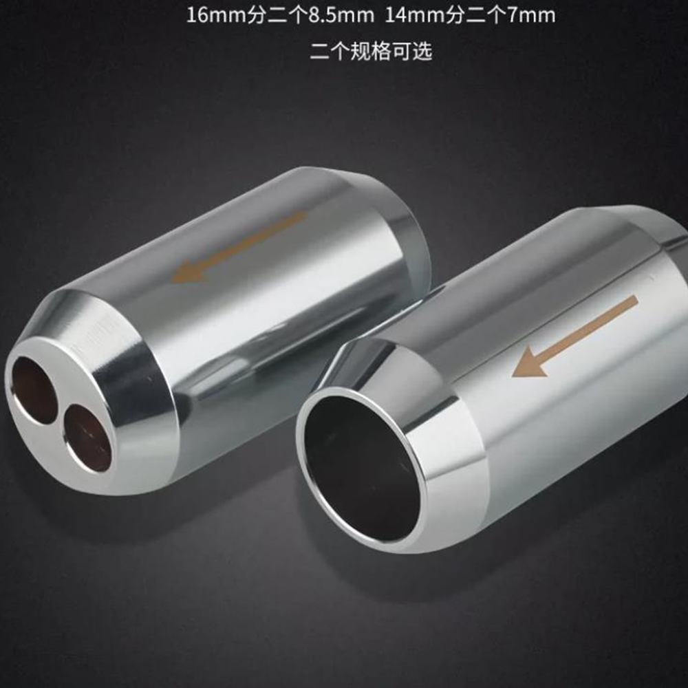 HiFi 4PCS Aluminum Alloy Speak - Sleeved Cable Kit ulasan dan harga