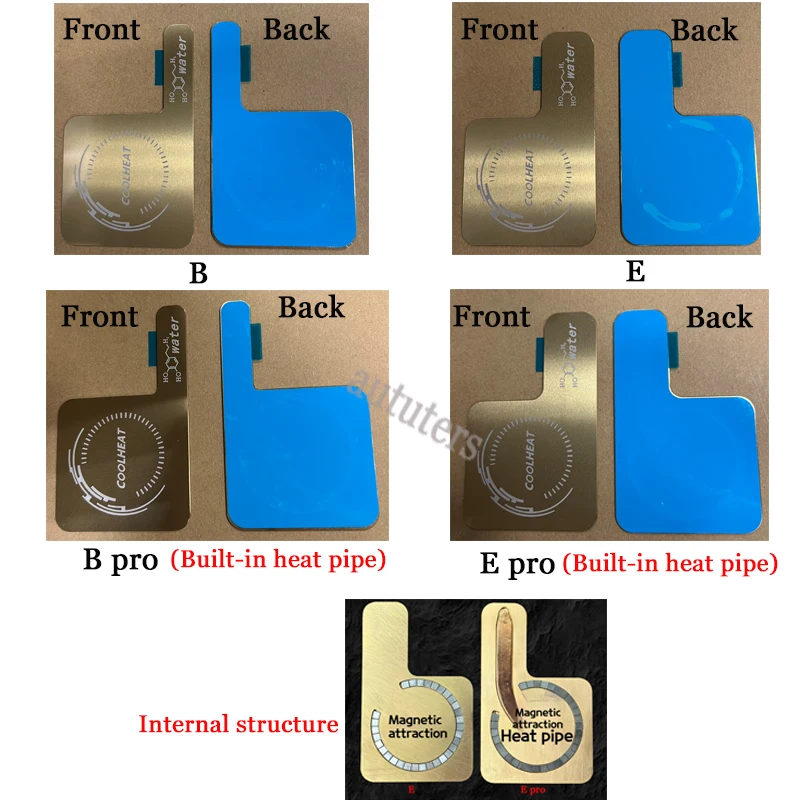 Heat Pipe Plate for Mobile Pho - Gaming Accessories Mobile ulasan dan harga