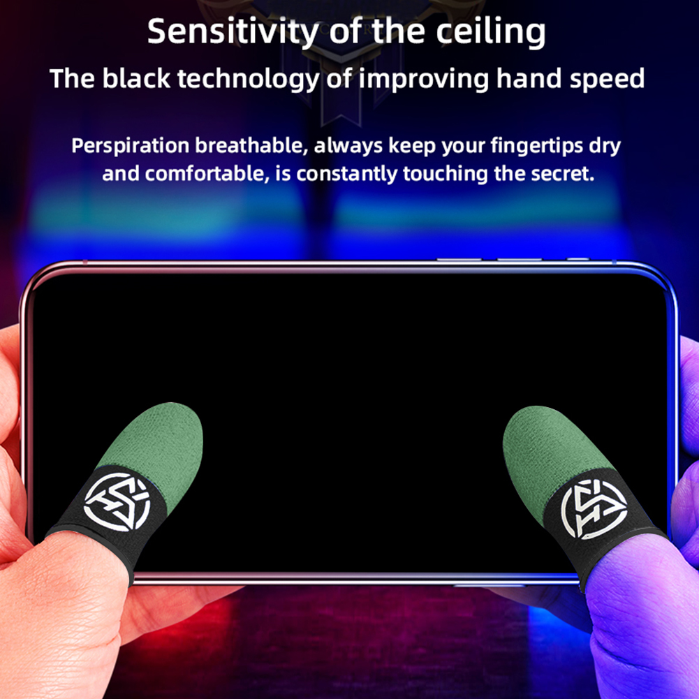 Mobile Finger Sleeve Breathabl - Gaming Accessories Mobile ulasan dan harga