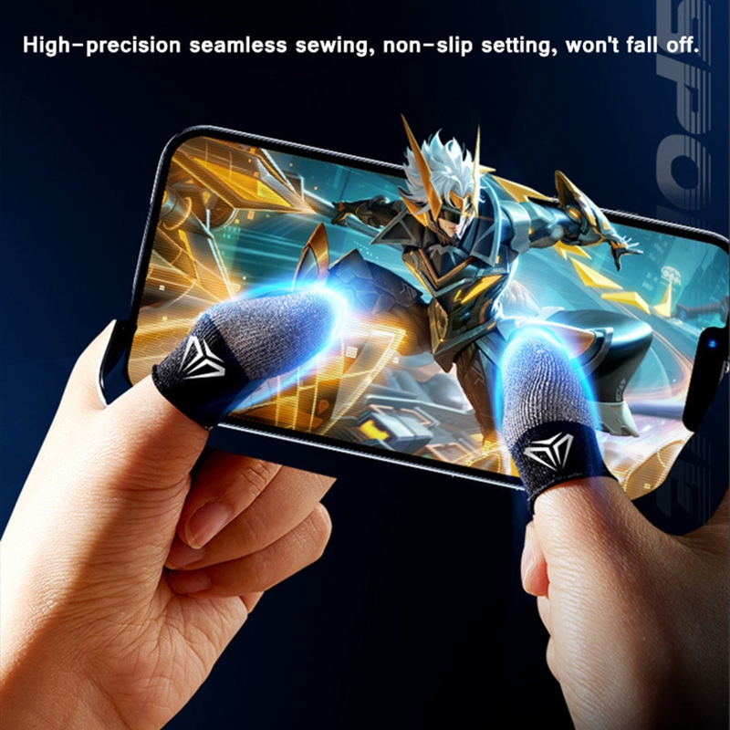 2 Pcs Mobile Game Fingertip Gl - Gaming Accessories Mobile ulasan dan harga