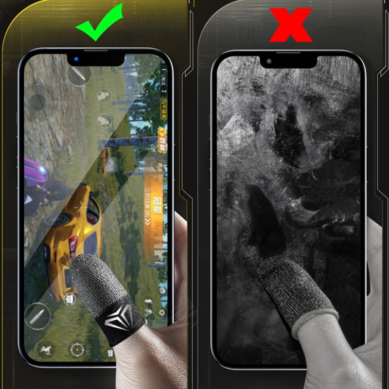 2 Pcs Mobile Game Fingertip Gl - Gaming Accessories Mobile ulasan dan harga