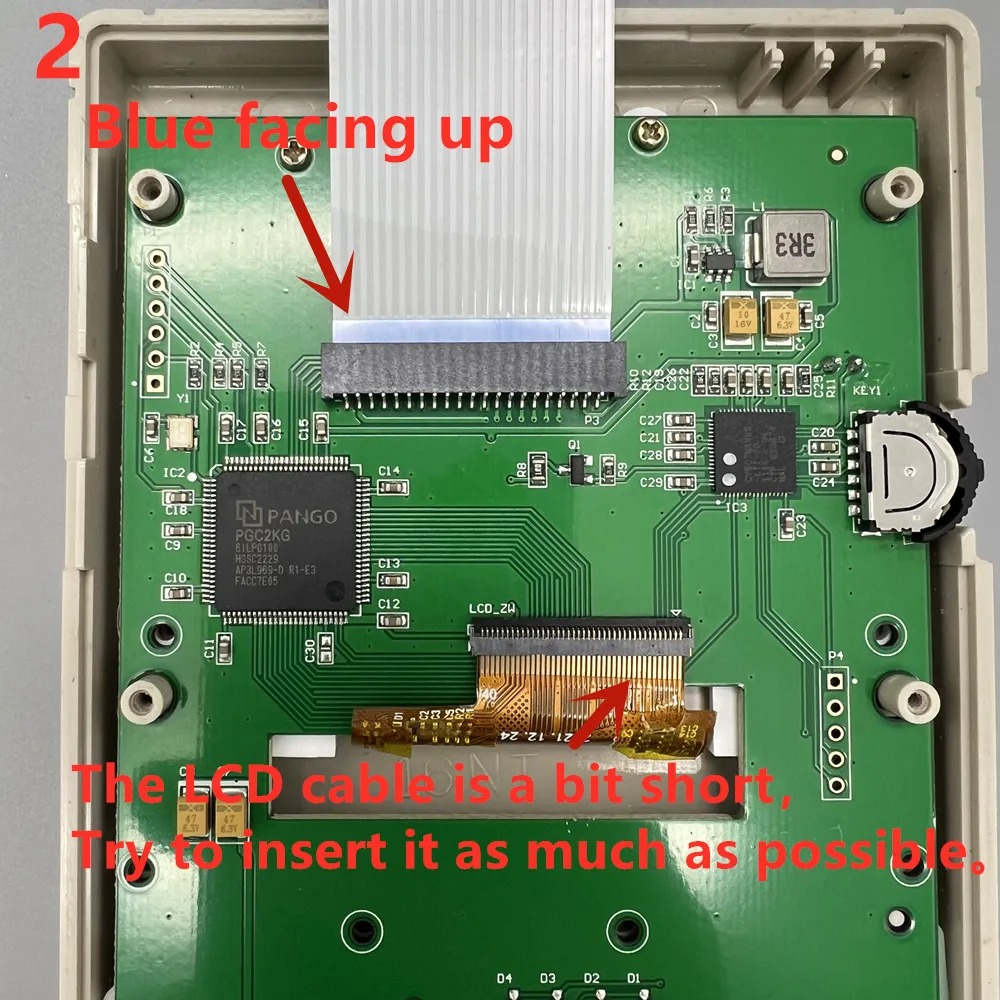 2.45 inch GB DMG LCD Screen Ki - Gaming Accessories You Need ulasan dan harga