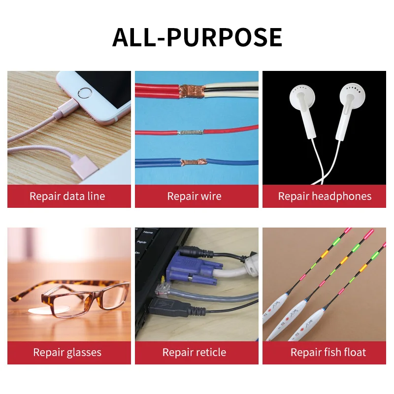 580pcs/Set Waterproof Shrinkag - Sleeved Cable Kit ulasan dan harga