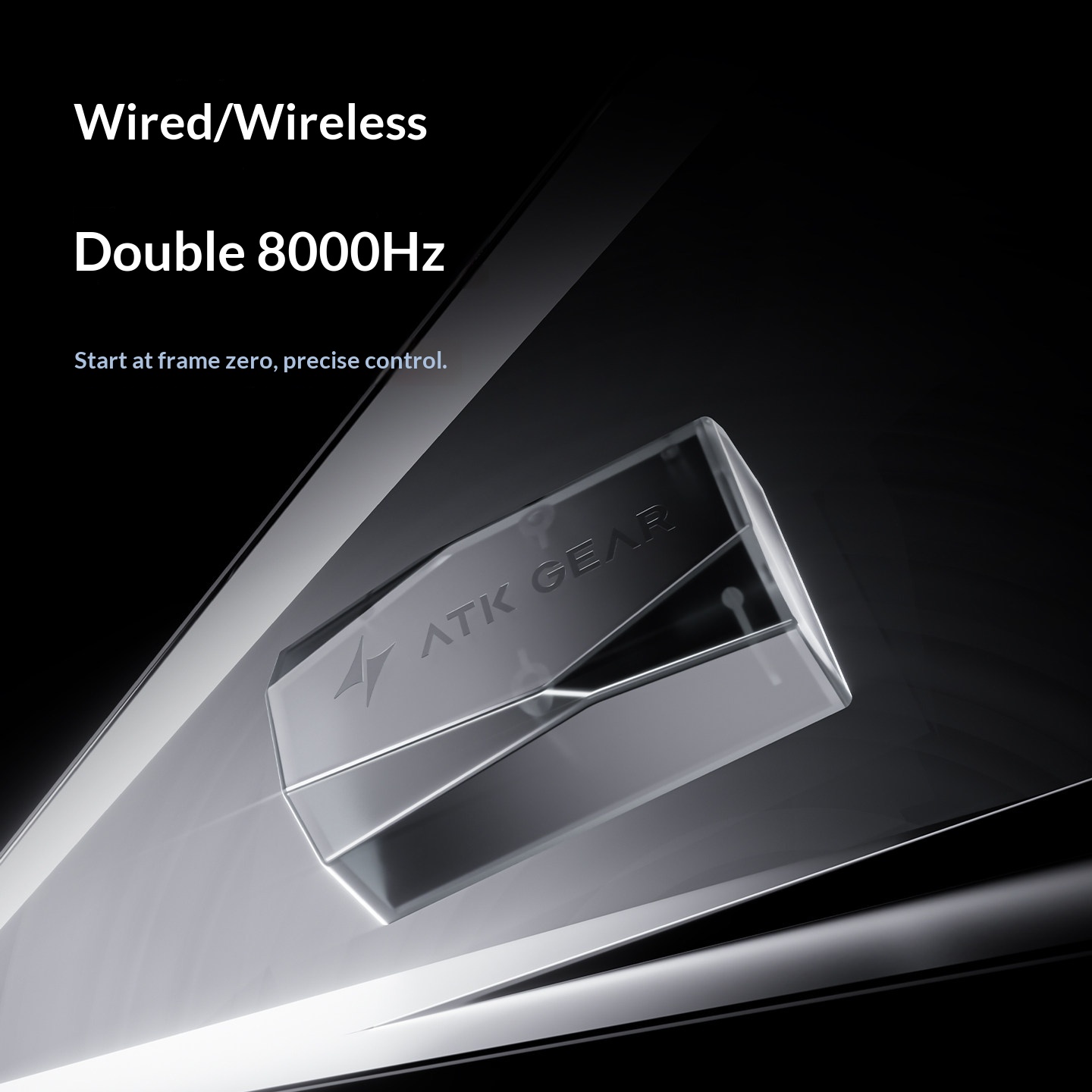 ATK ZERO Transparent Wireless  - Gaming Accessories For Valorant ulasan dan harga