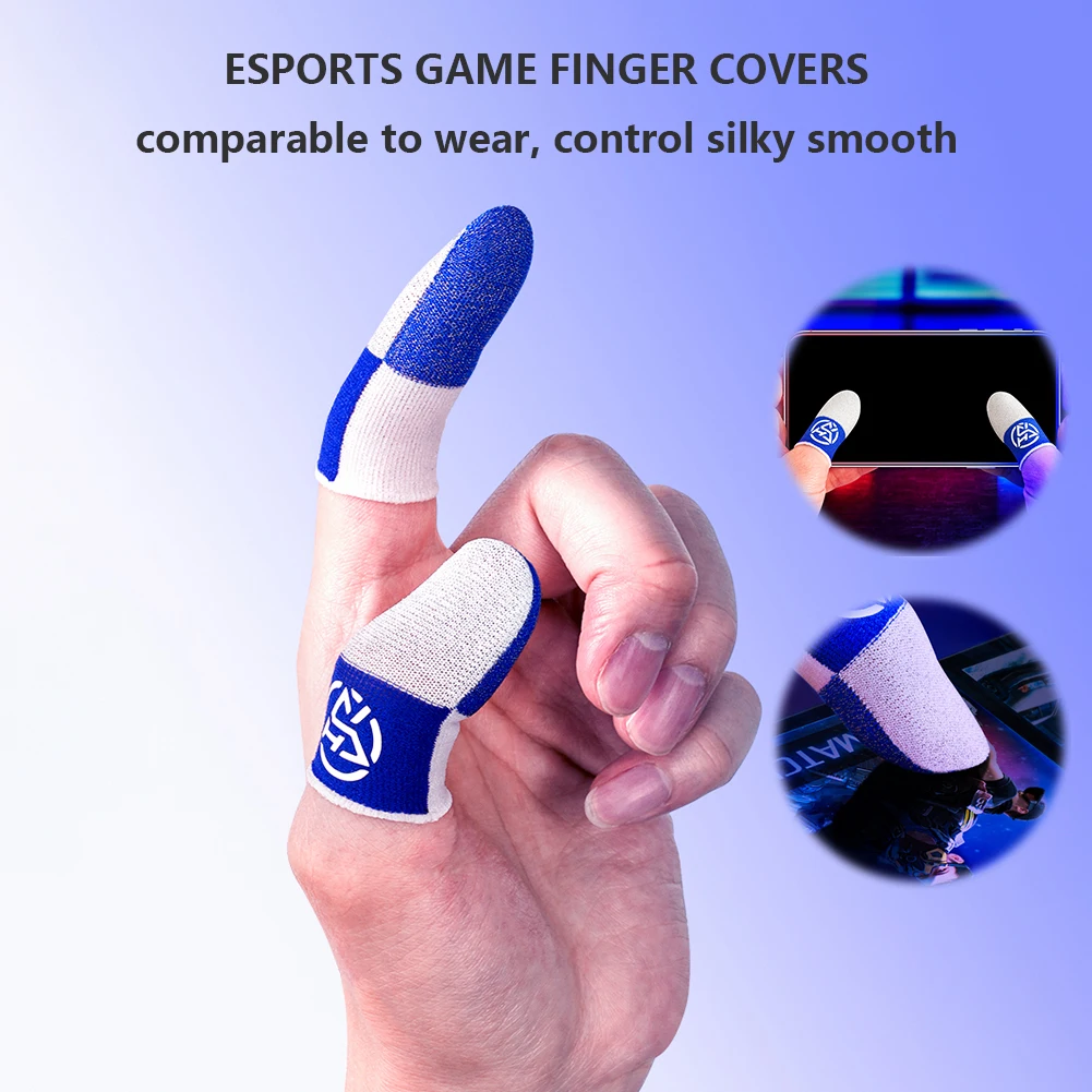 1Pair Fingertips Cover For PUB - Gaming Accessories Mobile ulasan dan harga