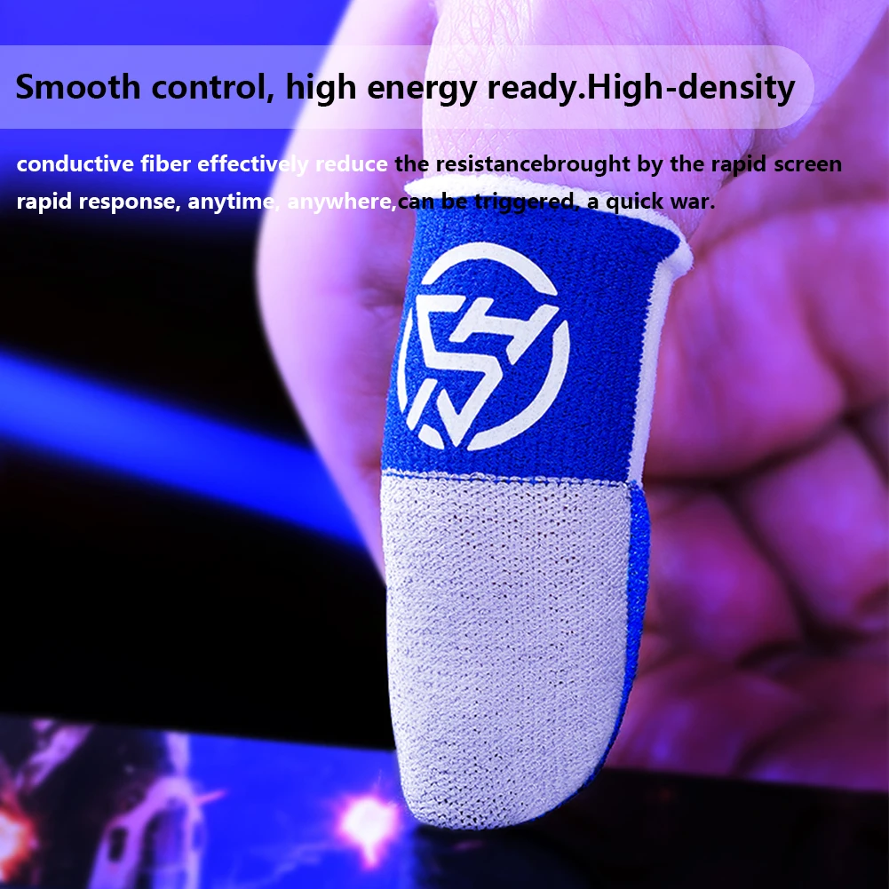 1Pair Fingertips Cover For PUB - Gaming Accessories Mobile ulasan dan harga