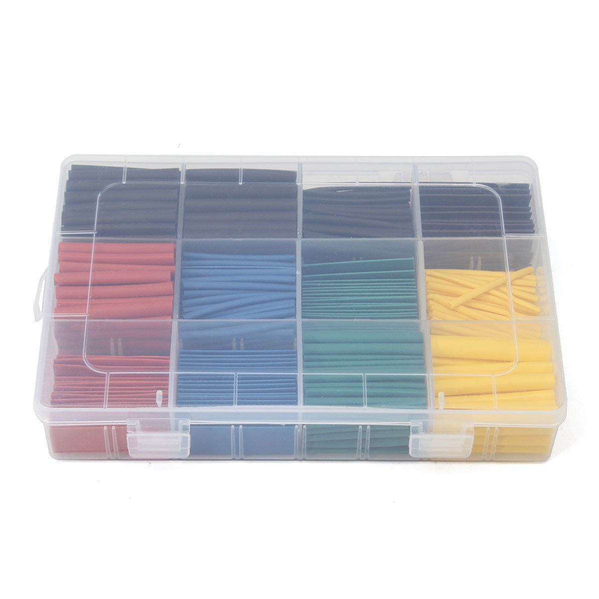 520Pcs Heat Shrink Tube Assort - Sleeved Cable Kit ulasan dan harga