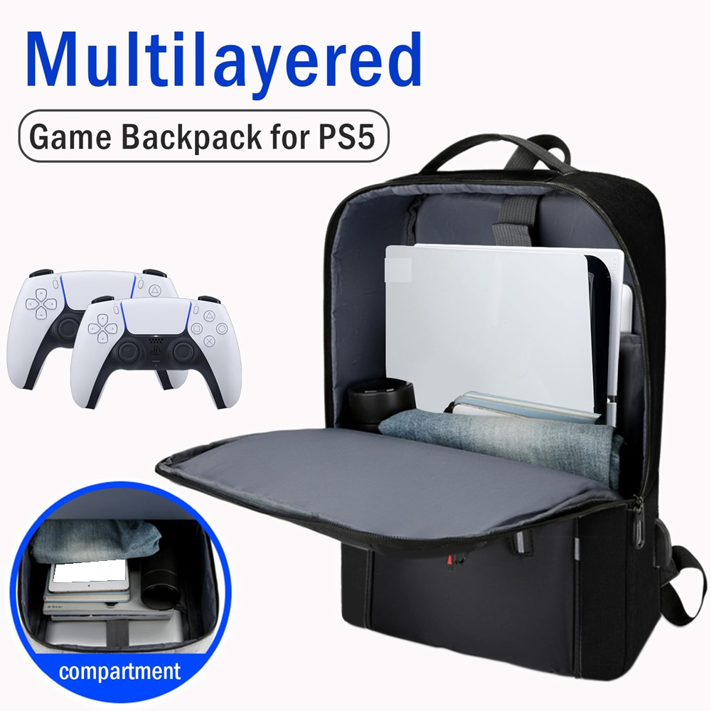 Multifunctional Storage Bag Ga - Gaming Accessories Pack ulasan dan harga