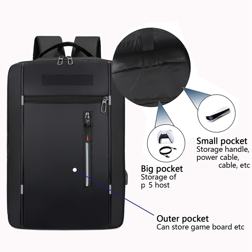 Multifunctional Storage Bag Ga - Gaming Accessories Pack ulasan dan harga