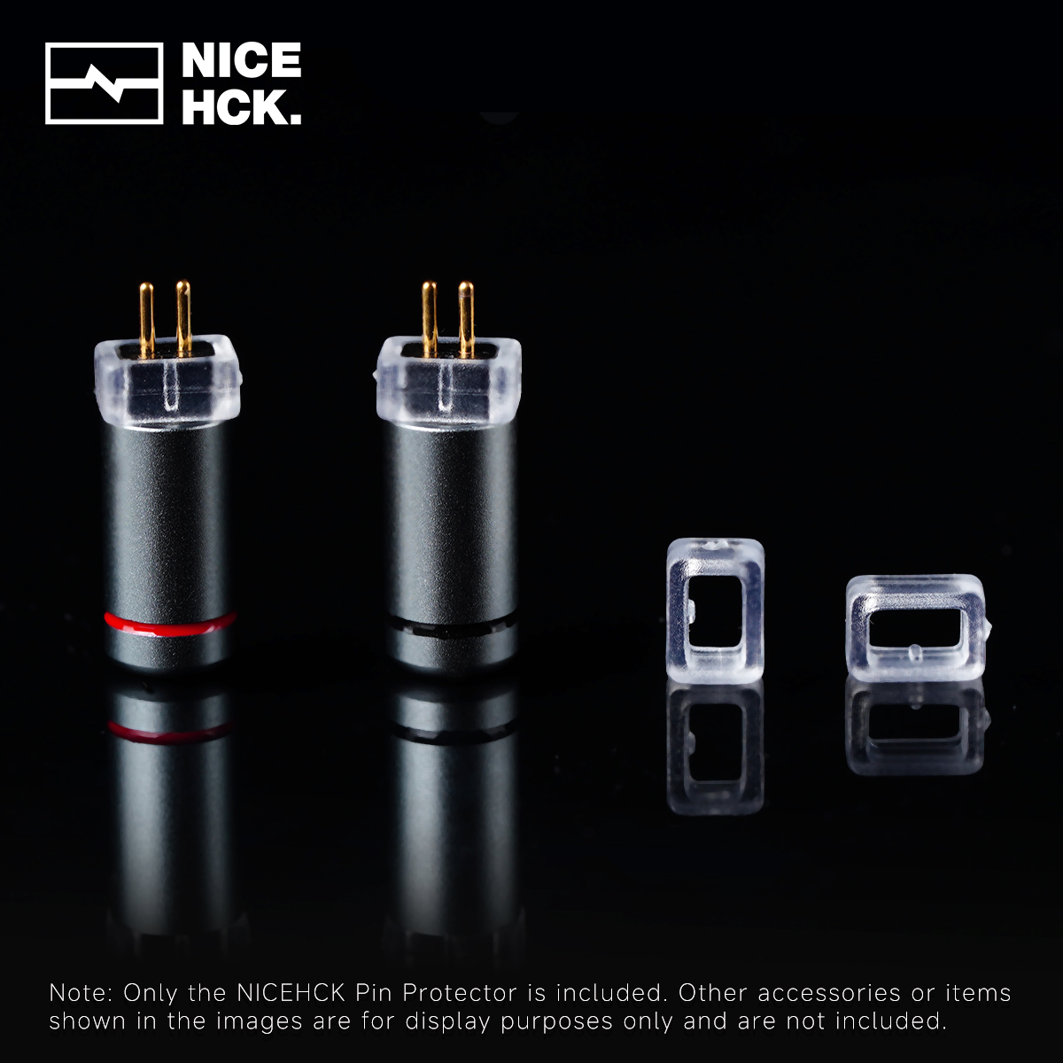 NICEHCK 0.78mm 2-Pin Protector - Sleeved Cable Kit ulasan dan harga