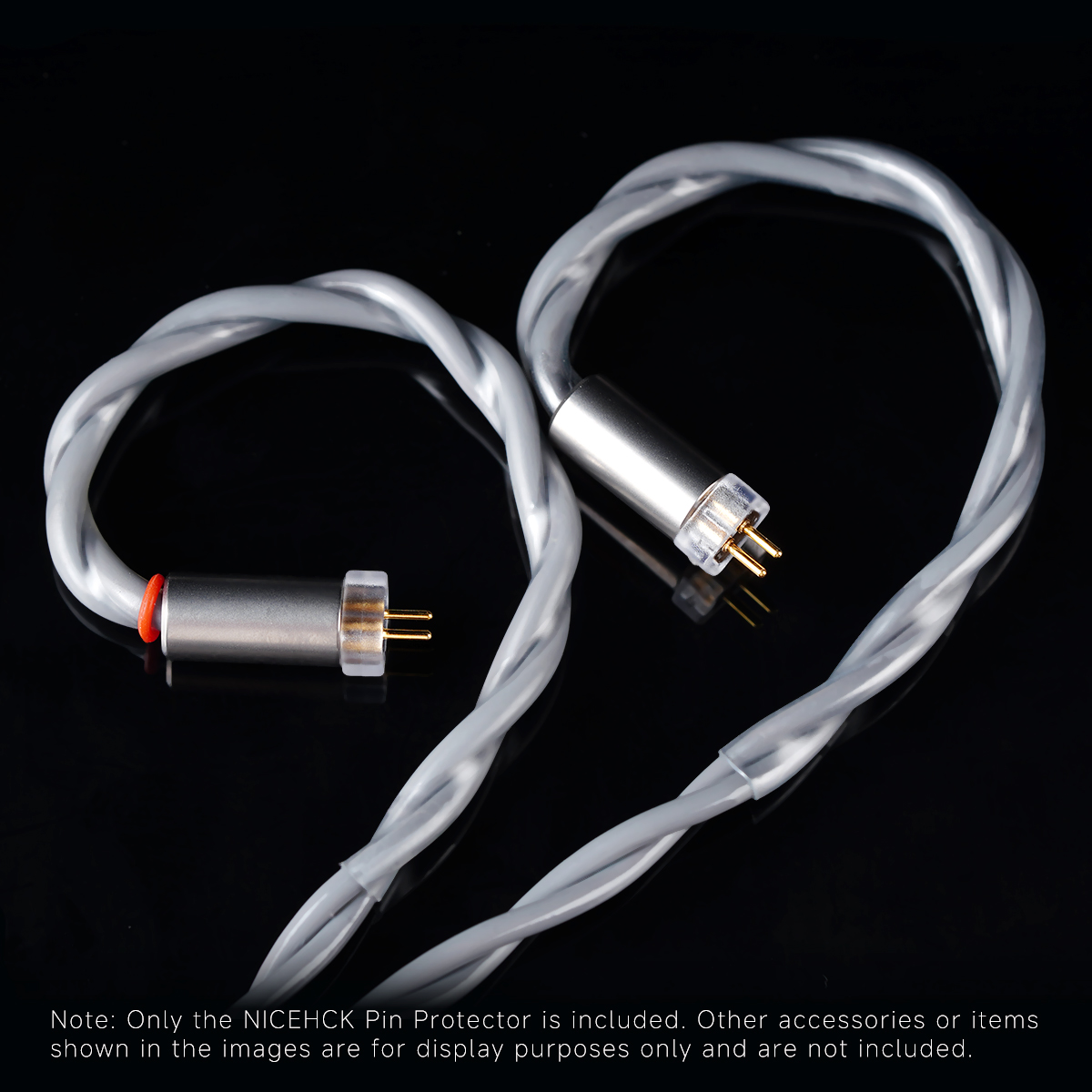 NICEHCK 0.78mm 2-Pin Protector - Sleeved Cable Kit ulasan dan harga