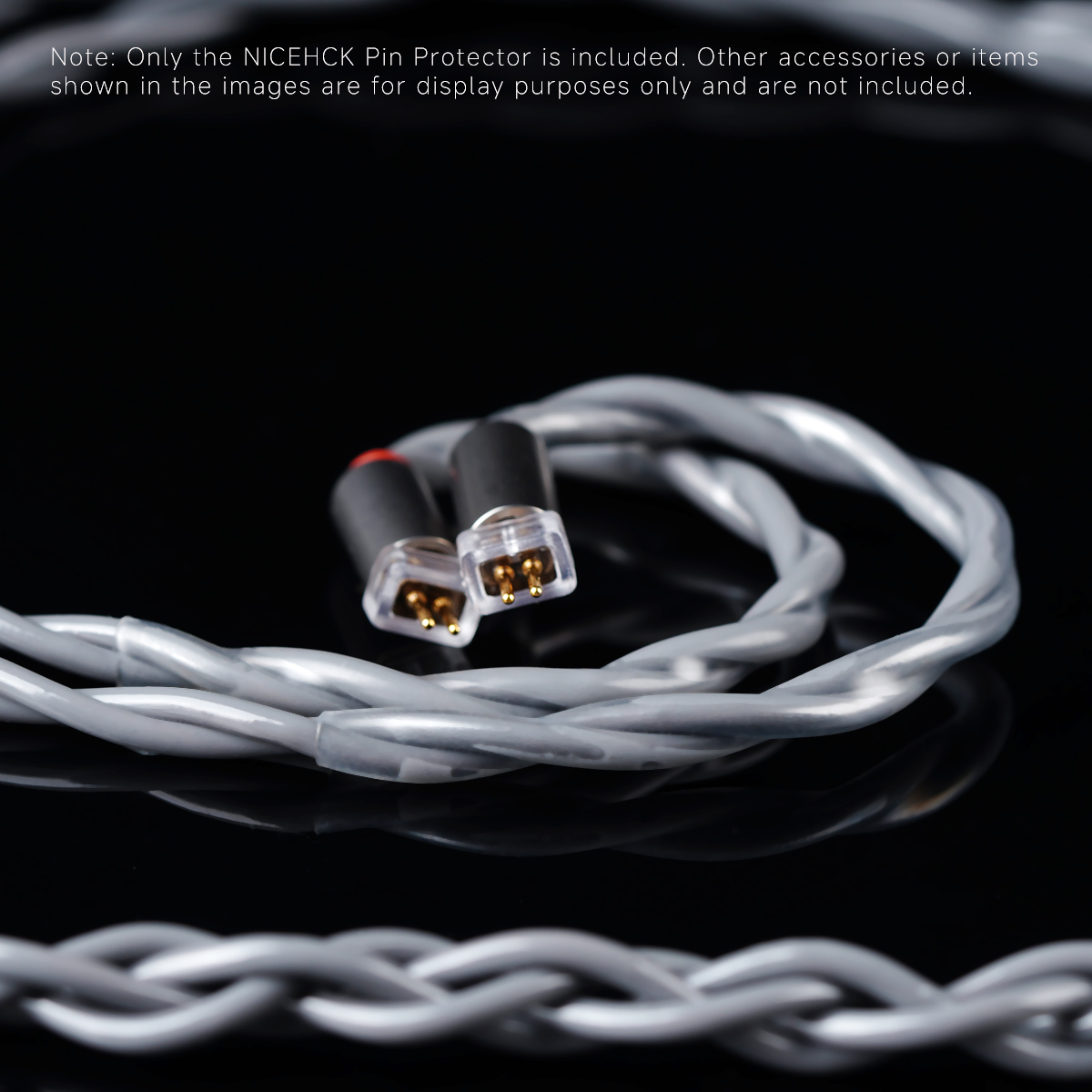 NICEHCK 0.78mm 2-Pin Protector - Sleeved Cable Kit ulasan dan harga