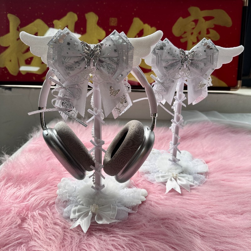 Cute Headphone Stand Custom Pi - Gaming Accessories Girls ulasan dan harga