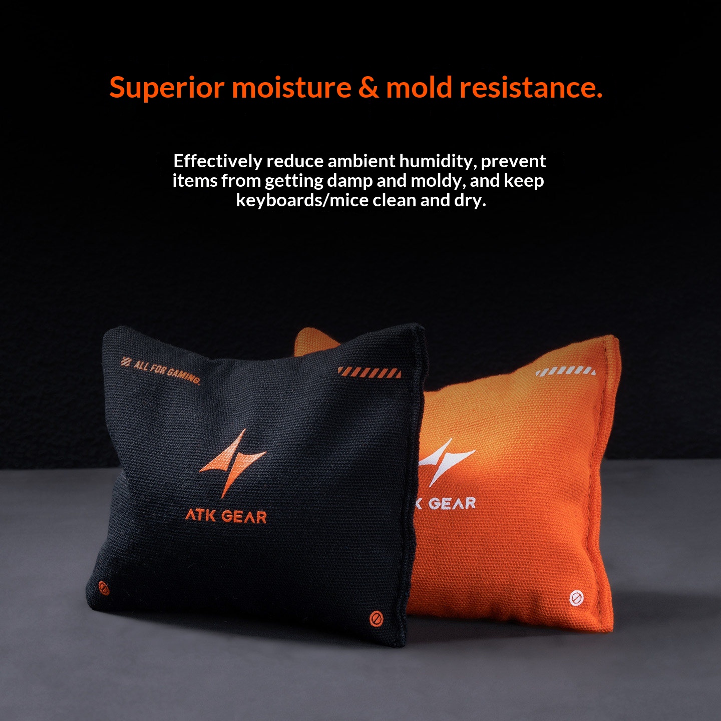 ATK Esports Palm Sweat Packs S - Gaming Accessories Pack ulasan dan harga