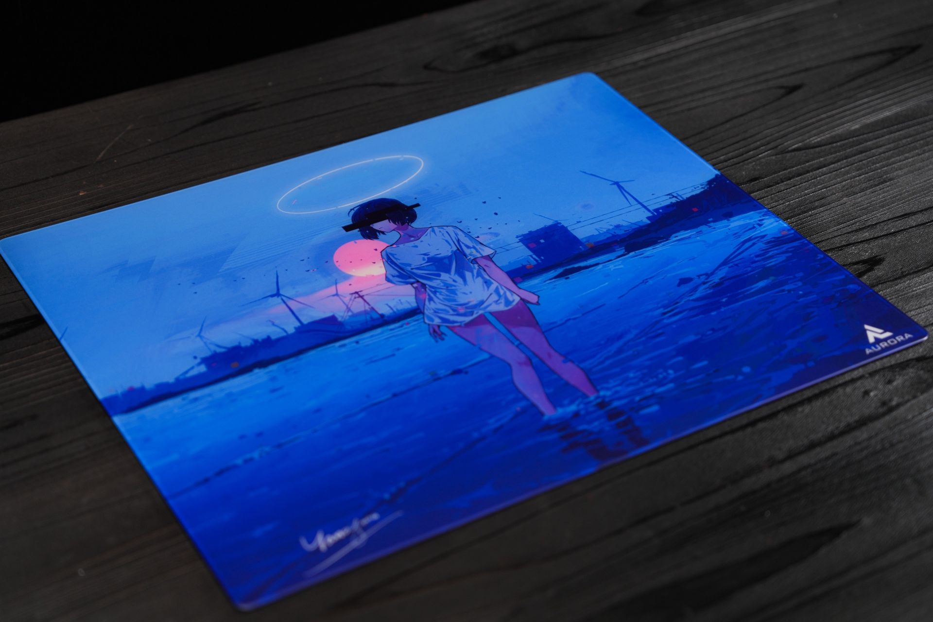 PAN Esports Aurora Yuna Glass  - Gaming Accessories For Valorant ulasan dan harga