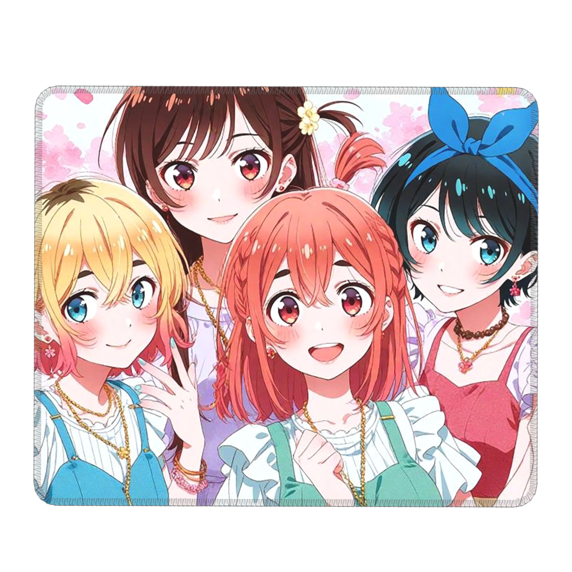 Anime Rent A Girlfriend Mouse  - Gaming Accessories Rent ulasan dan harga