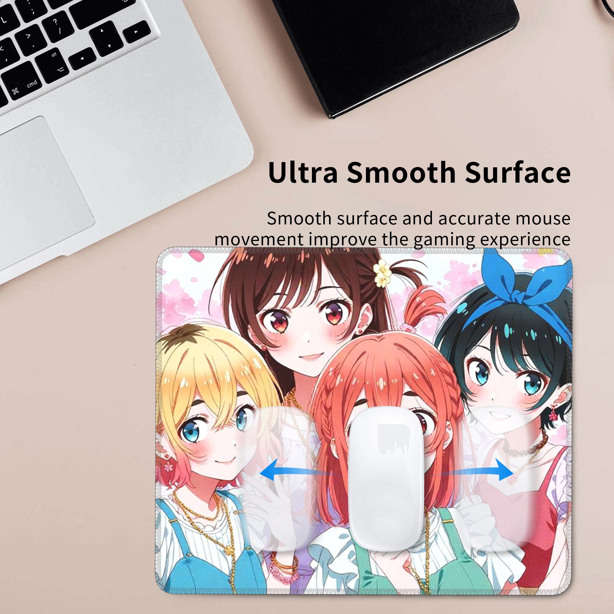 Anime Rent A Girlfriend Mouse  - Gaming Accessories Rent ulasan dan harga