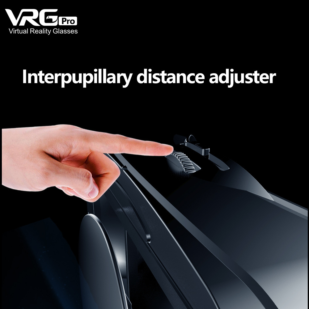 VRG Pro Virtual Reality VR Gla - Gaming Accessories Mobile ulasan dan harga