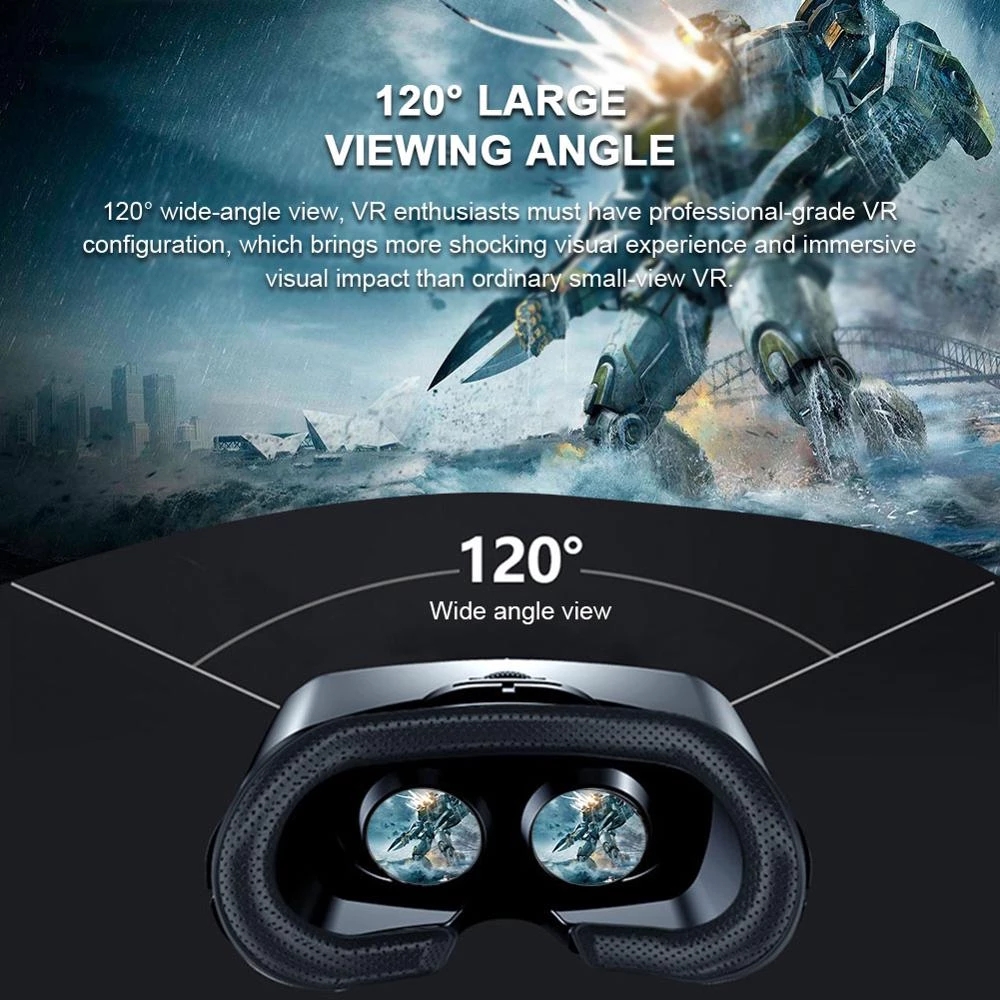VRG Pro Virtual Reality VR Gla - Gaming Accessories Mobile ulasan dan harga
