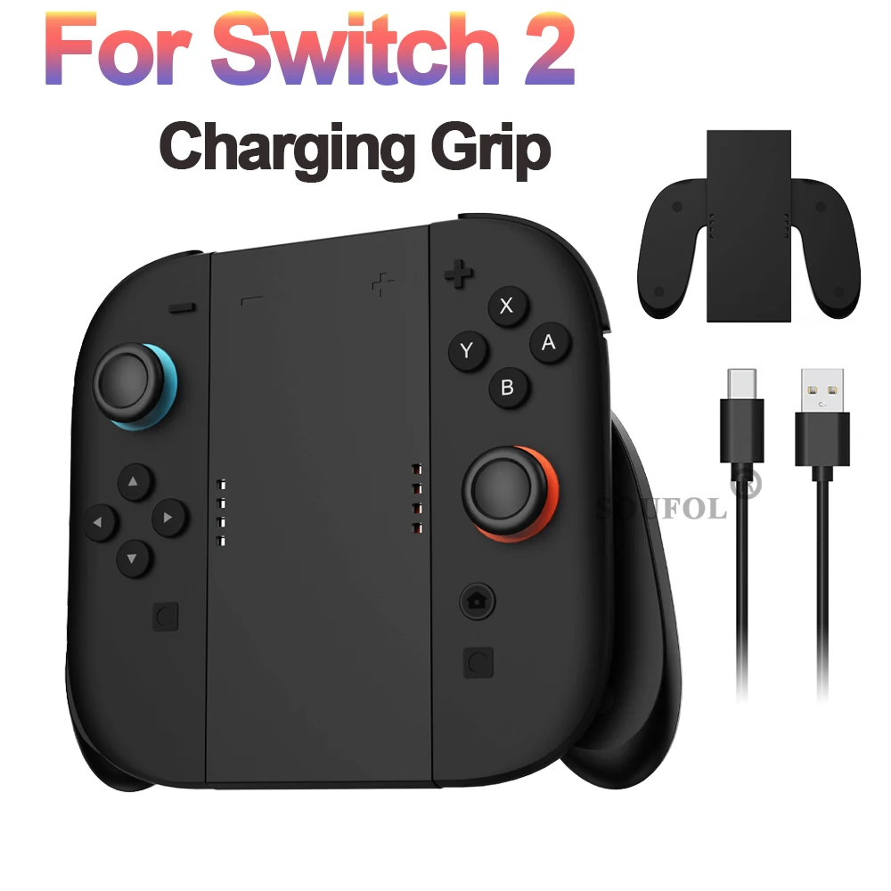 2025 New Charging Grip for NS  - Gaming Accessories Nintendo ulasan dan harga