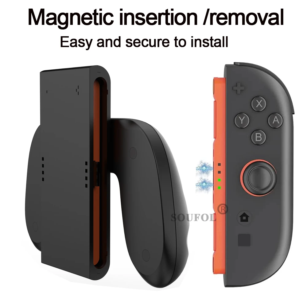 2025 New Charging Grip for NS  - Gaming Accessories Nintendo ulasan dan harga