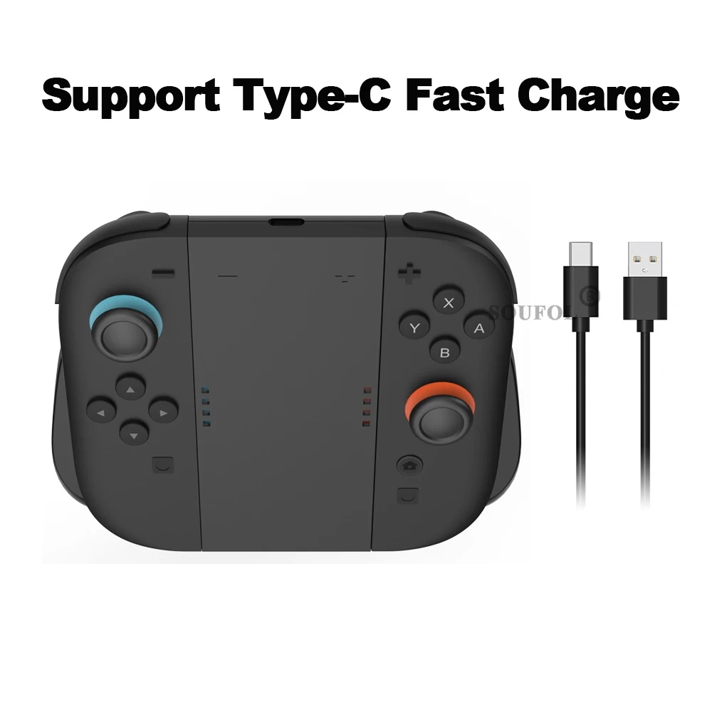 2025 New Charging Grip for NS  - Gaming Accessories Nintendo ulasan dan harga
