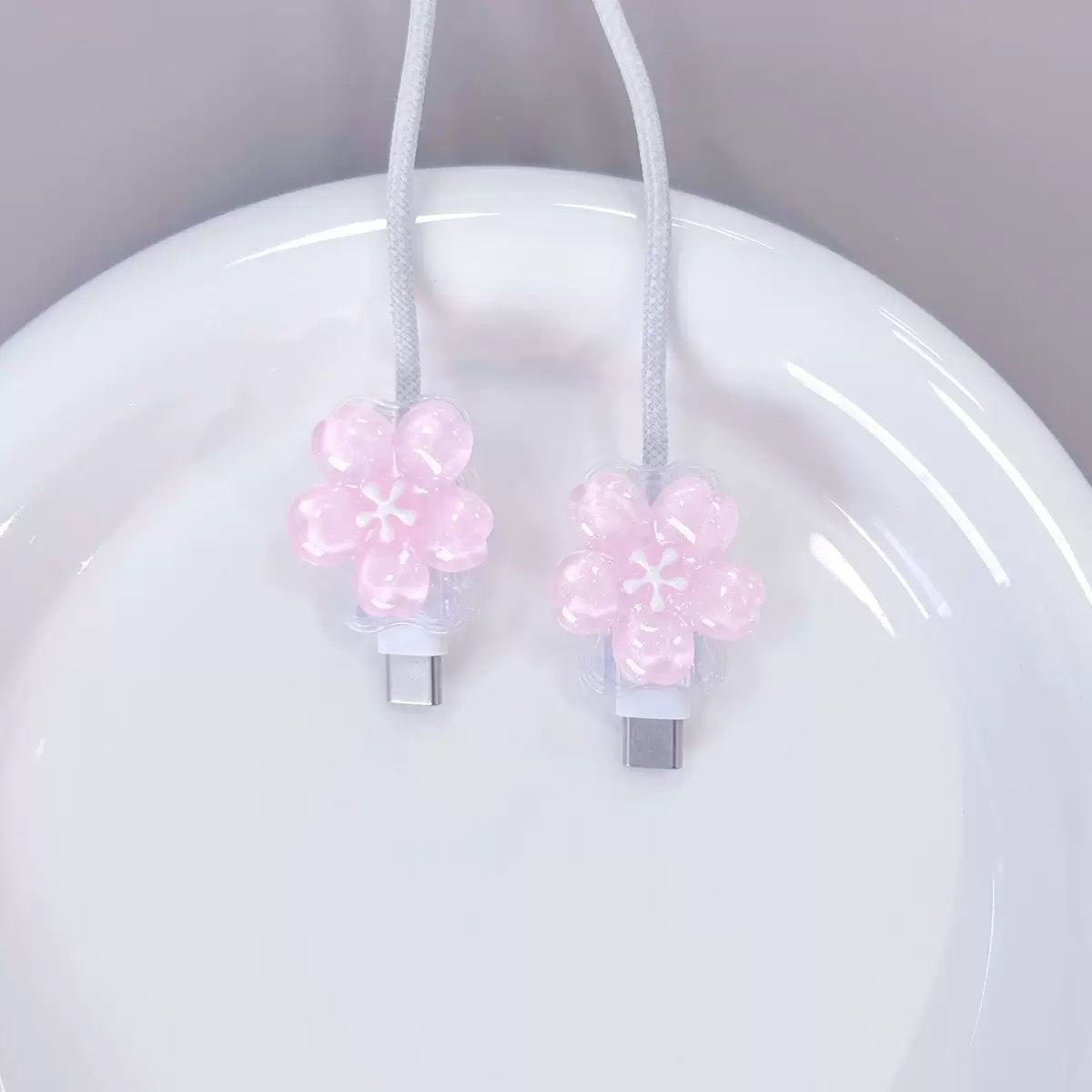 2 pcs Cherry Blossom Cable Pro - Sleeved Cable Kit ulasan dan harga