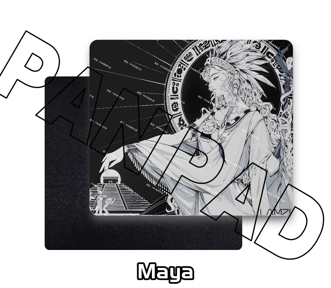 PAN Esports Maya Glass Gaming  - Gaming Accessories For Valorant ulasan dan harga