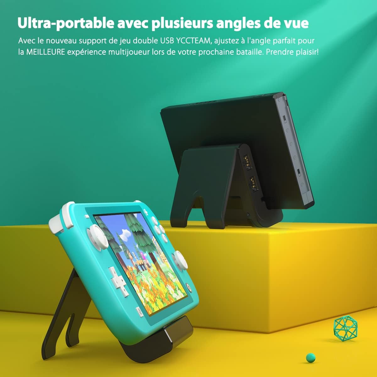 For Switch Dock for Switch Lit - Zelda Gaming Accessories ulasan dan harga