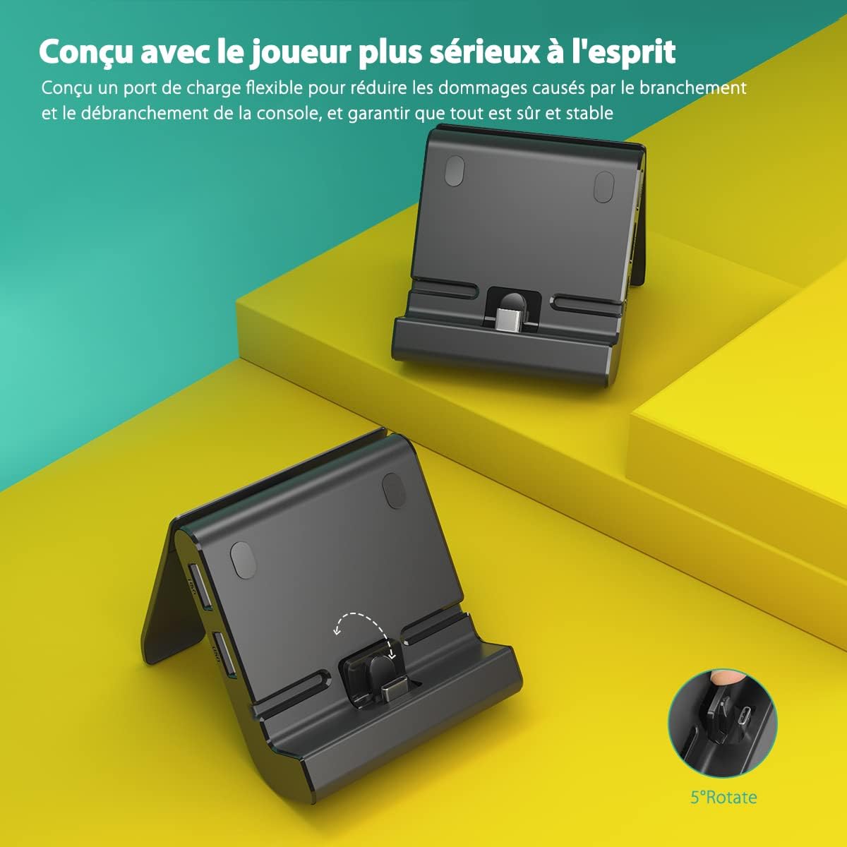 For Switch Dock for Switch Lit - Zelda Gaming Accessories ulasan dan harga