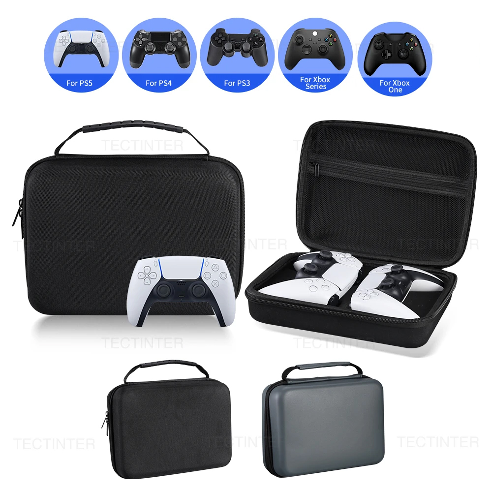 Portable Carrying Case For PS5 - Gaming Accessories Pack ulasan dan harga