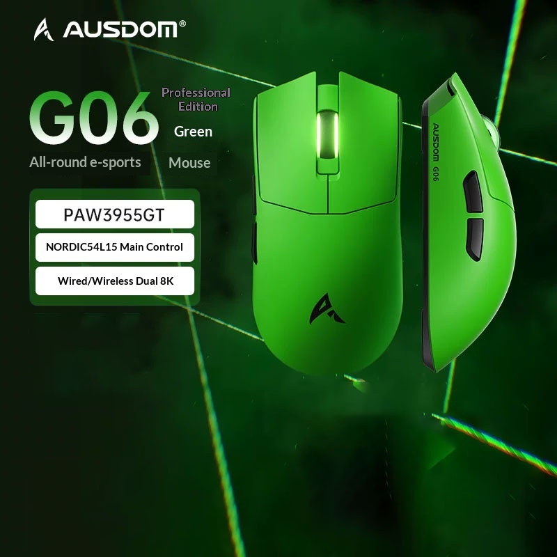 AUSDOM G06 Gaming Mouse 8K PAW - Gaming Accessories For Valorant ulasan dan harga