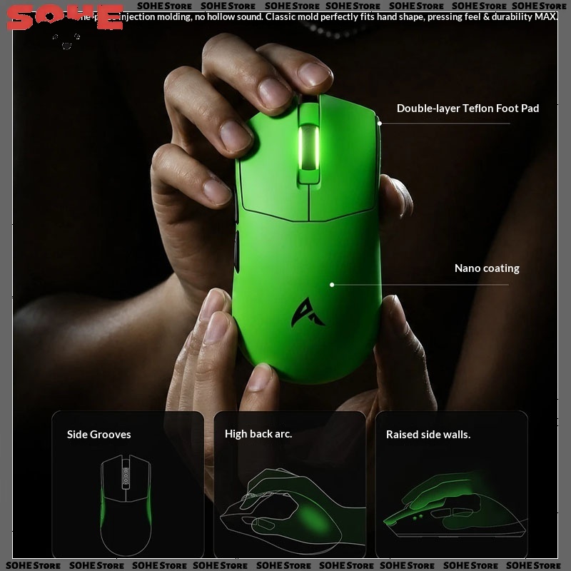 AUSDOM G06 Gaming Mouse 8K PAW - Gaming Accessories For Valorant ulasan dan harga