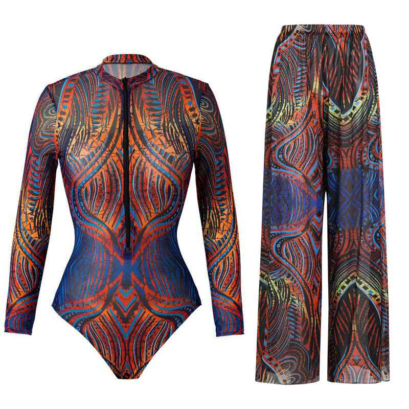 Women's Long Sleeve Swimwear S - Sleeved Cable Kit ulasan dan harga