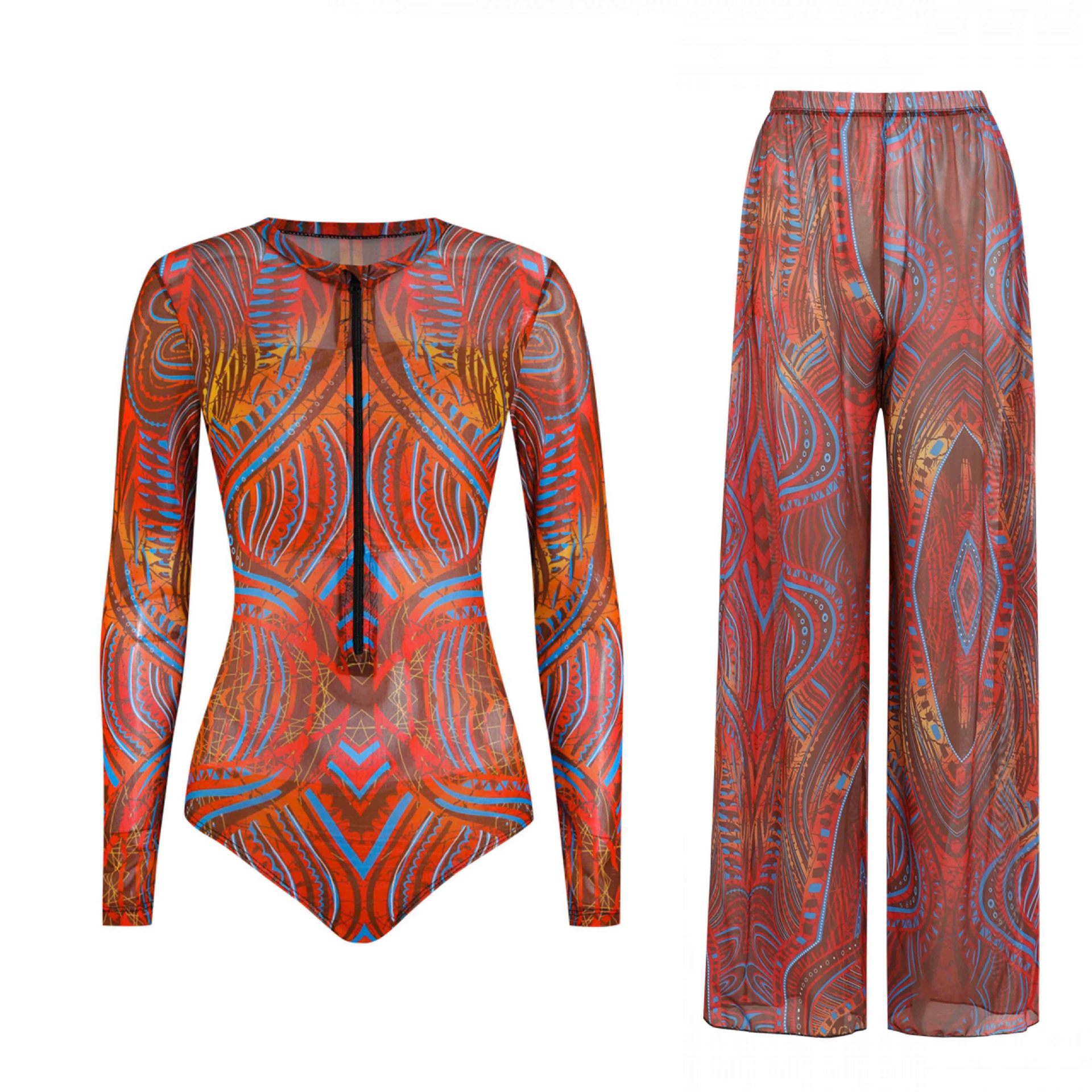 Women's Long Sleeve Swimwear S - Sleeved Cable Kit ulasan dan harga
