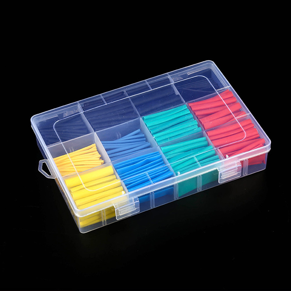 530Pcs Heat Shrink Tube Kit Du - Sleeved Cable Kit ulasan dan harga