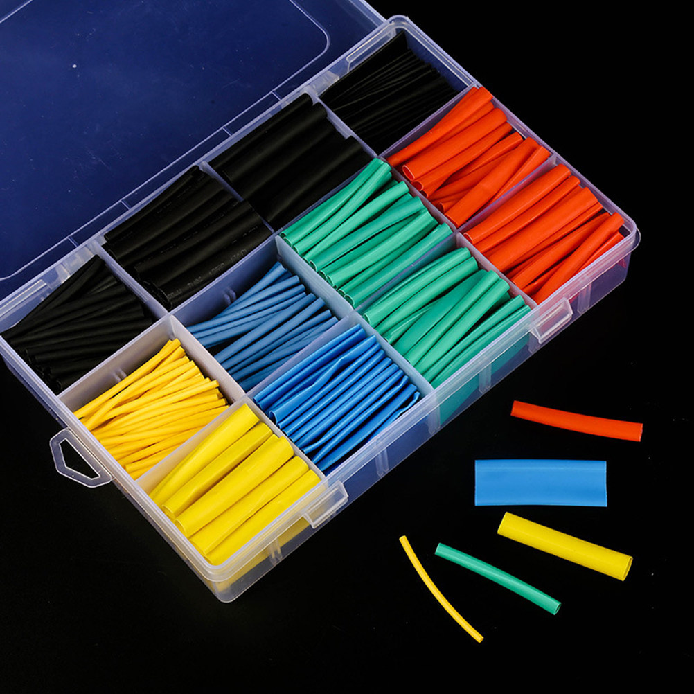 530Pcs Heat Shrink Tube Kit Du - Sleeved Cable Kit ulasan dan harga