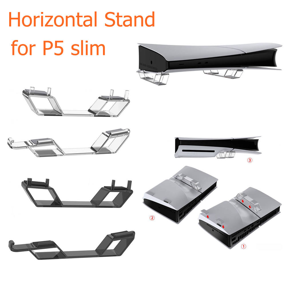 Horizontal Stand for PS5 Slim  - Gaming Accessories Mobile ulasan dan harga