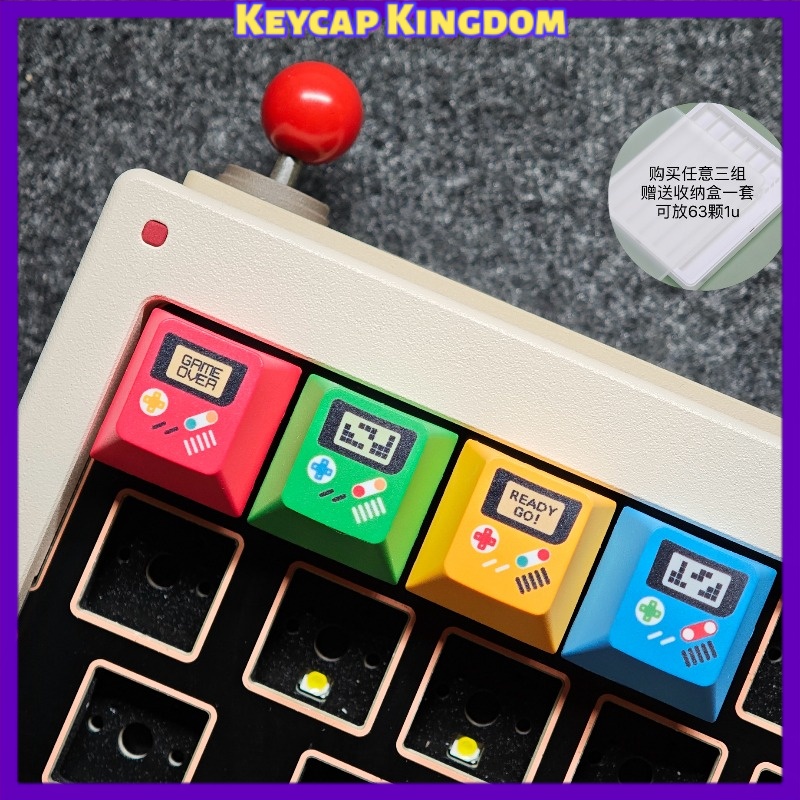 Creative Anime Keycaps Mechani - Gaming Accessories Cute ulasan dan harga