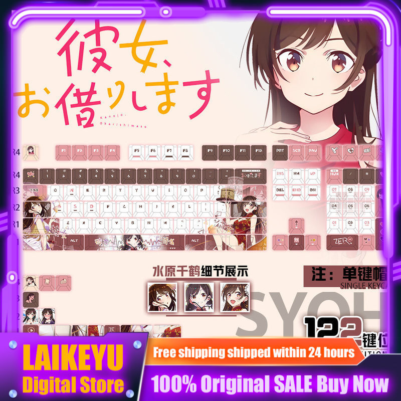 、Rent-A-Girlfriend Anime Theme - Gaming Accessories Rent ulasan dan harga