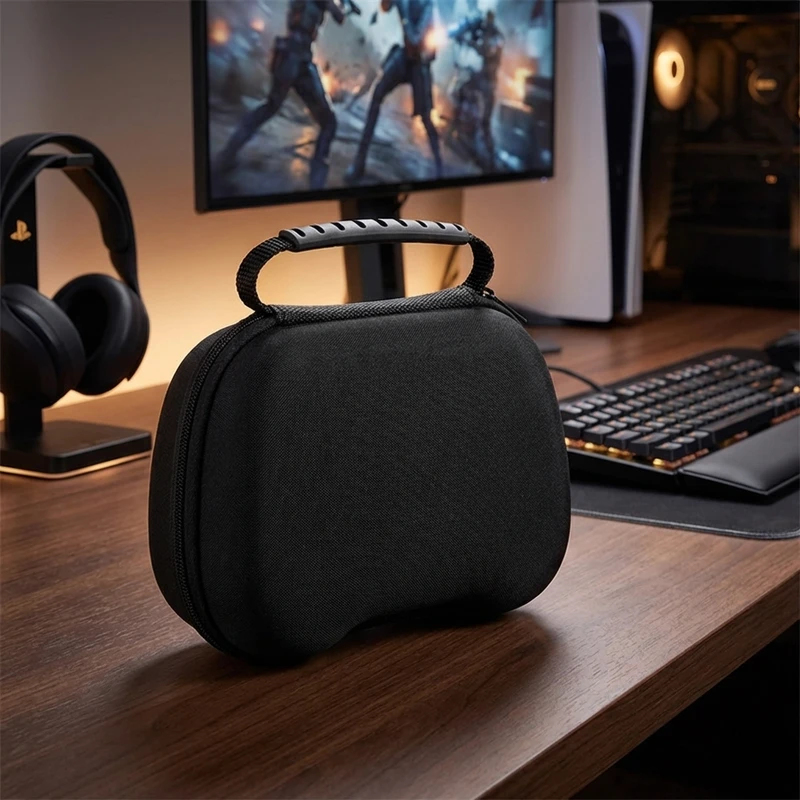 Game Controller Storage Case f - Gaming Accessories Pack ulasan dan harga