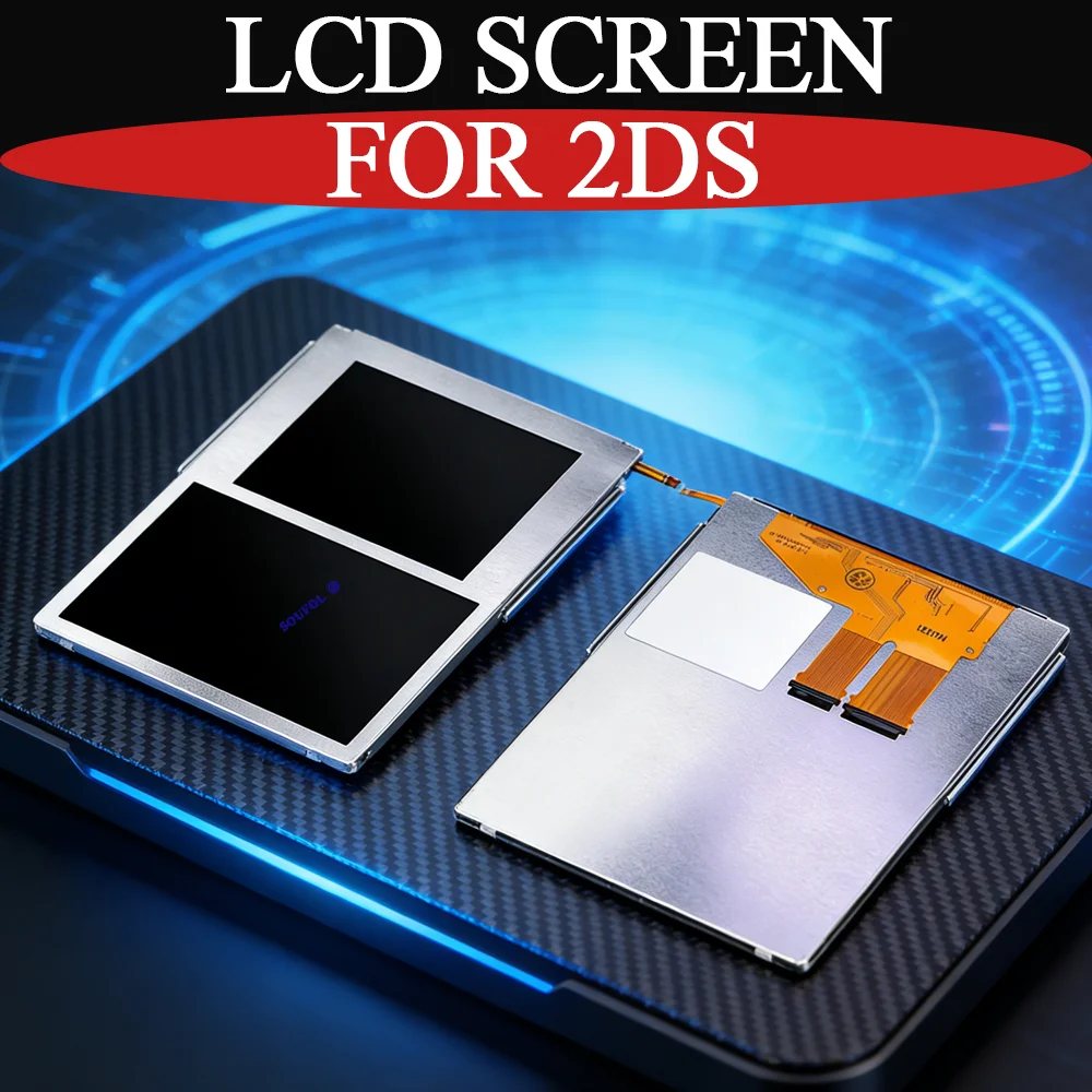 NEW 1PCS For 2DS LCD Display S - Gaming Accessories Dropshipping Suppliers ulasan dan harga