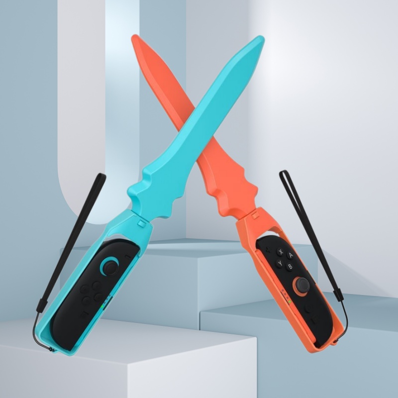 2 Pack Sword-Shaped Controller - Gaming Accessories Pack ulasan dan harga