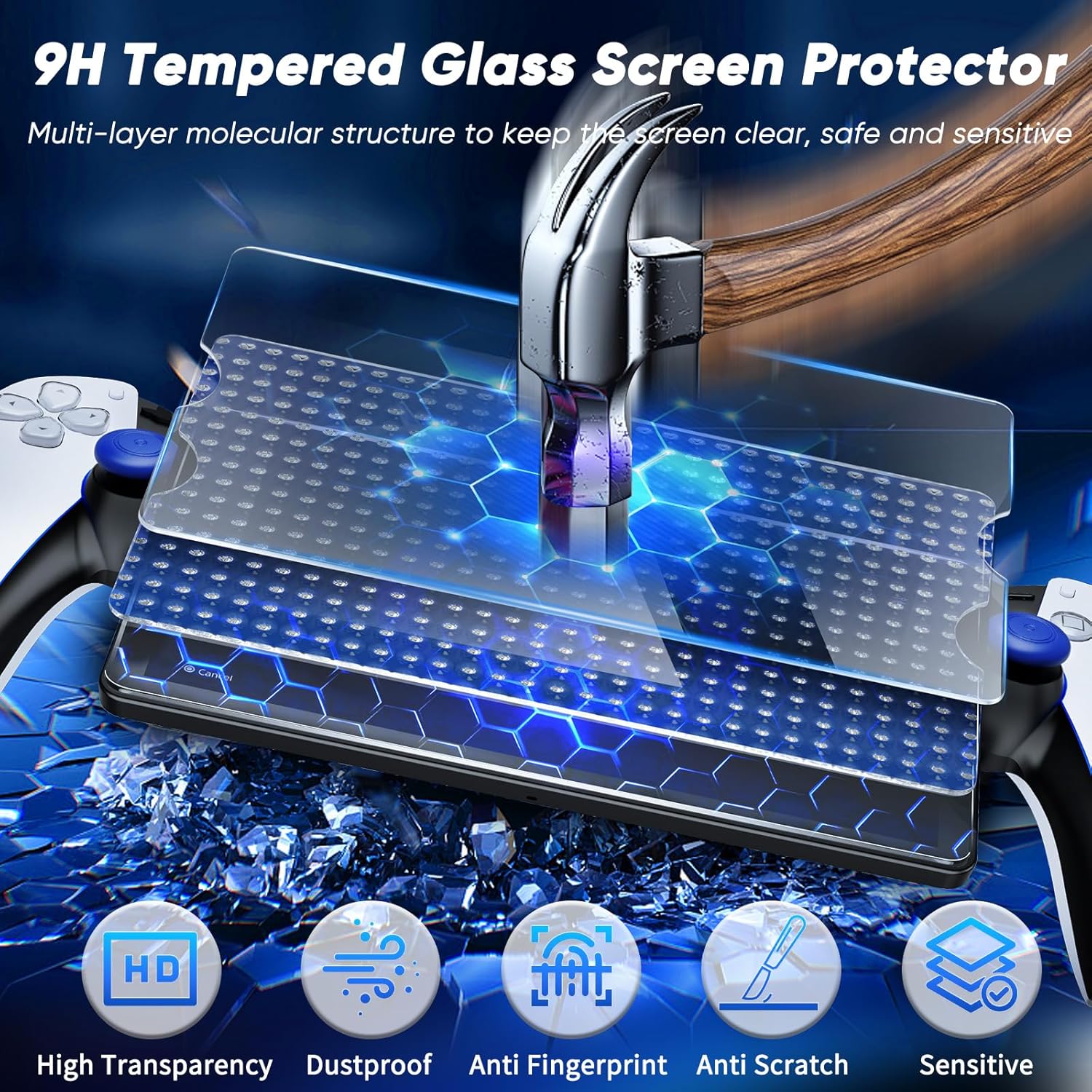 Hard Carrying Case for PS Port - Gaming Accessories Pack ulasan dan harga